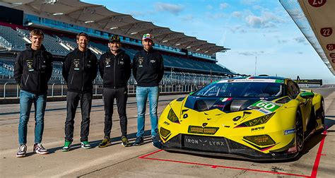 grosjean rolex 24|Grosjean, Cairoli Fill Out No. 60 Lamborghini Lineup for Rolex 24.